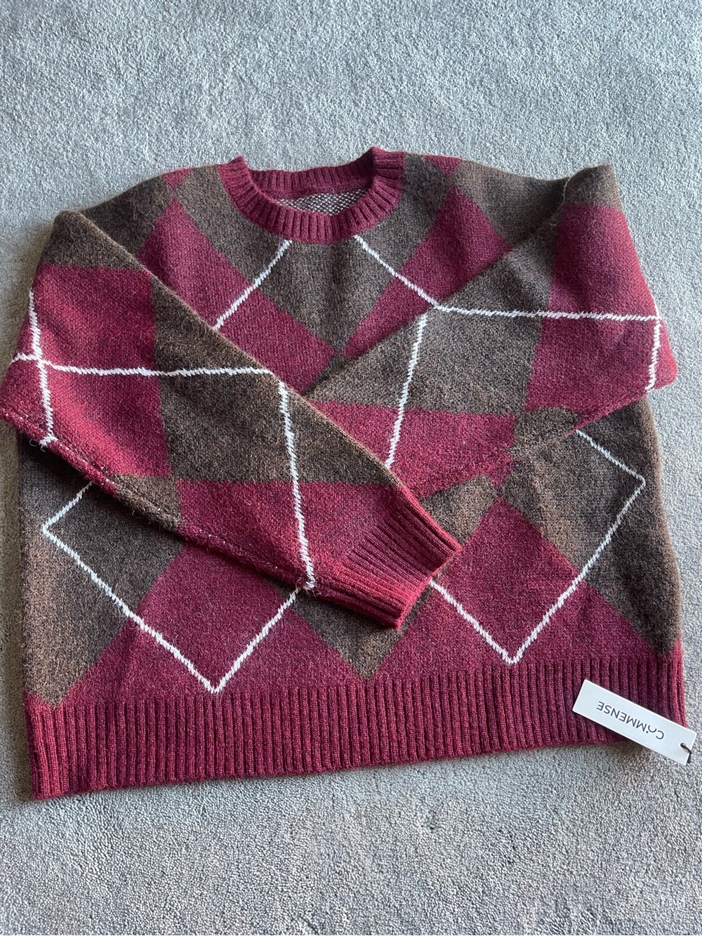 Women commense oversize sweater